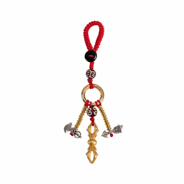 雨揚】除障金剛杵吊飾(消災除穢/保平安/避邪擋煞) - momo購物網