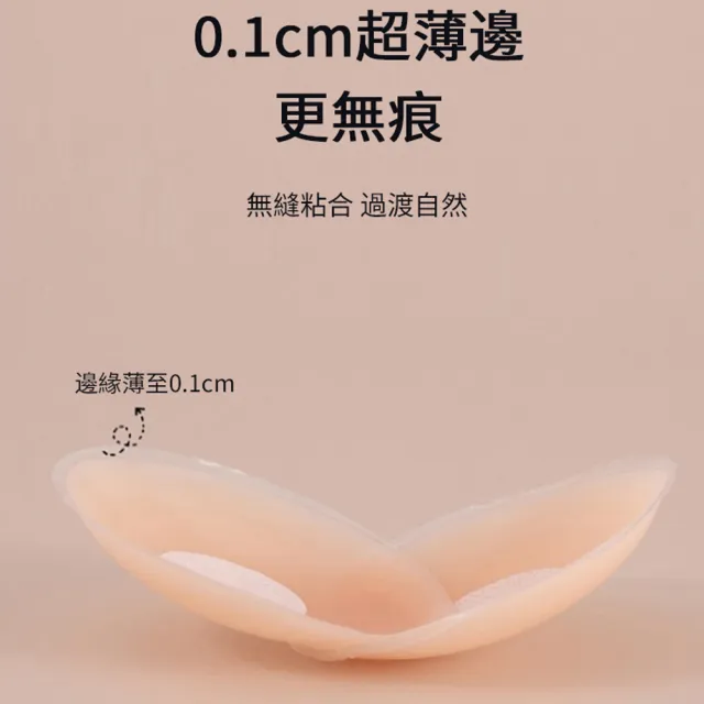 【kingkong】透氣防水隱形胸貼 6對罐裝 (防走光/乳貼/防乳頭外露/透氣防汗/婚紗禮服/比基尼)