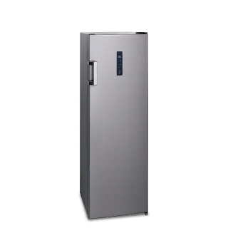 【Panasonic 國際牌】家電快配★210L高效變頻壓縮機直立式冷凍櫃(NR-FZ215AV-S)