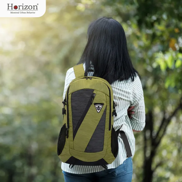 【Horizon 天際線】登山後背包25L 30L 40L/露營收納包20L(男女適用後背包/保固一年)
