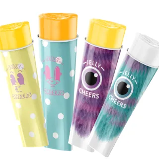 【CheersJelly】舉杯低卡蒟蒻凍綜合款396g(4盒24根入)