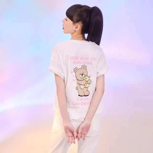 【MAJOR MADE】登峰熊熊友愛相擁口袋T(短袖上衣/圖案短T/T-Shirt)