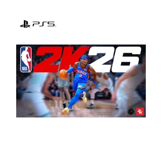 【SONY 索尼】PS5 NBA 2K26(中文版)