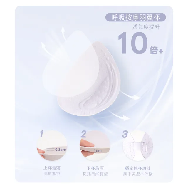 【MarCella 瑪榭】任選2件-果凍膠支撐無鋼圈內衣-輕薄包覆(細肩/寬肩/背心/無痕內衣/女內衣)