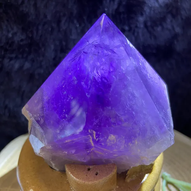 【Cocozy世界水晶原礦】剛果紫晶大牙拋光擺件 02-6(緩和情緒 平衡能量)