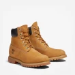 【Timberland 官方旗艦】女款小麥色Timberland☆ Premium經典防水6吋黃靴(10361713)