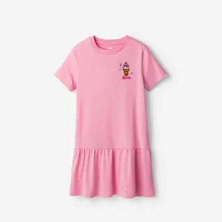 【Roots】Roots 大童-CARNIVAL MAGIC 洋裝(粉色)