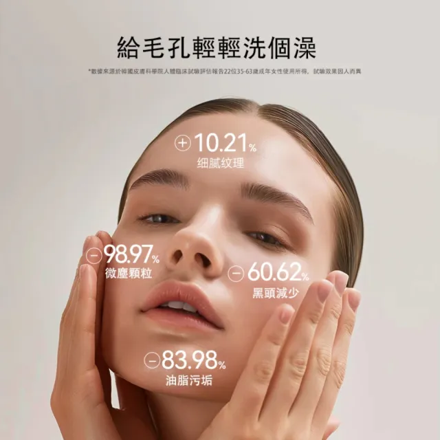【OGANACELL】DERX 高濃度胜肽淨透 舒緩 保濕亮白 潔面凝膠｜龍捲風洗面乳 120ml(深層清潔毛孔 黑頭)