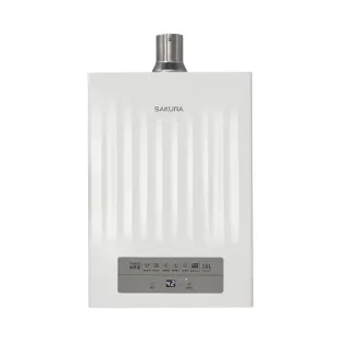 【SAKURA 櫻花】POWER四季溫智能恆溫熱水器 16L(DH1631H -原廠安裝原廠保固)