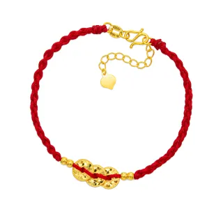 【金瑞利】雙12 黃金手繩 0.71錢(±1厘)