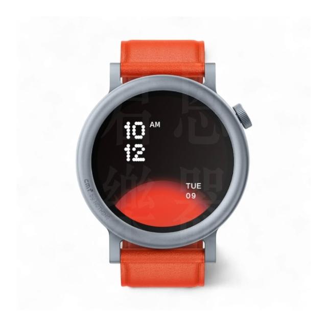 【Nothing】CMF Watch Pro 2 智慧型手錶 橘色款|主導簡設風格(智能手錶 3C手錶 AI 降噪 潛水 藍芽通話)