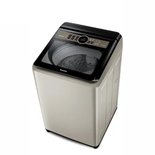 【Panasonic 國際牌】家電快配★17公斤變頻直立式洗衣機-香檳金(NA-V170NN-N)