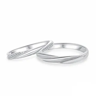 【蘇菲亞珠寶】950鉑金 Doris 多莉絲 結婚對戒