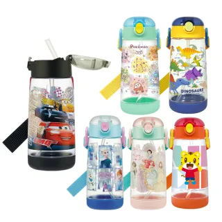 【Skater】PET吸管水壺(480ml)