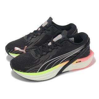 【PUMA】慢跑鞋 Run XX Nitro 2 Wns 女鞋 黑 銀 氮氣中底 運動鞋(378482-01)