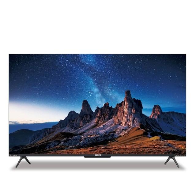 【SAMPO 聲寶】55吋4K AI新轟天雷GoogleTV連網智慧顯示器(EM-55AI3220)