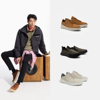 【Timberland 官方旗艦】男鞋 休閒鞋/便鞋/低筒休閒鞋(多款任選)