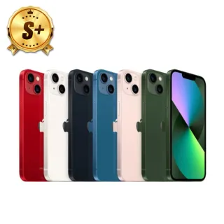 【Apple】S+級福利品 iPhone 13 512G 6.1吋(拆封外觀近全新)