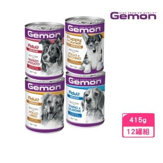 【Gemon 啟蒙】主食狗罐 415g*12罐組(狗主食罐 全齡適用)