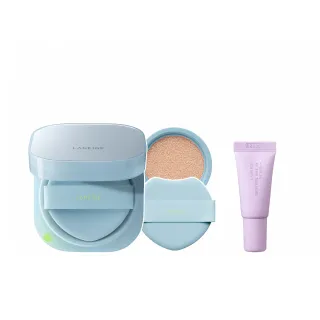 【蘭芝 官方直營】NEO雙效持妝輕霧光氣墊 15g*2(LANEIGE 1盒2蕊 防曬 涼感氣墊)