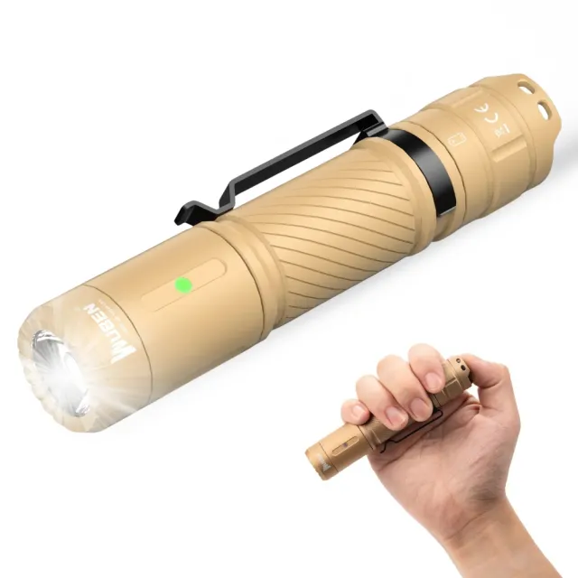 【WUBEN 錸特光電】C3 1200流明 戰術手電筒(CP值最高 絕對入手必BUY)