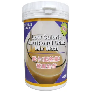 【BILLPAIS】多種口味-低卡(低熱量)營養奶昔-10瓶/組(550公克/瓶-熱量10)
