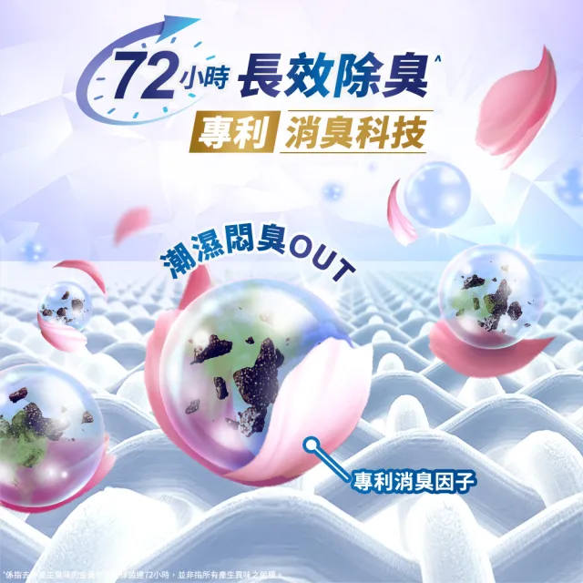 【白蘭】4X極淨酵素抗病毒洗衣精瓶裝 1.85kg(抗臭護纖/抗菌防蟎/室內晾曬 嬰幼兒適用)