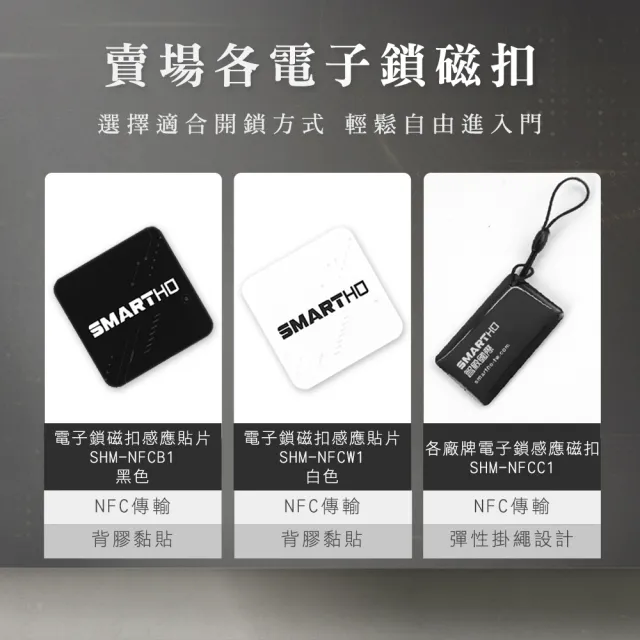 【SMILE】電子鎖 感應磁扣 複製卡 門禁磁扣 nfc磁扣 社區磁扣複製 包包磁扣 NFCC1-F(拷貝卡 空白磁扣)