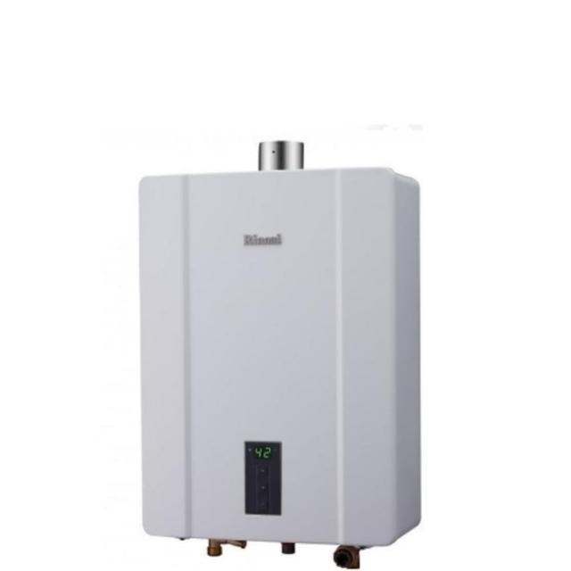 Rinnai 林內 RUA-C1300WF 瓦斯熱水器 FE強制排氣式 數位恆溫 13L 熱水輸出 高效率家用熱水器