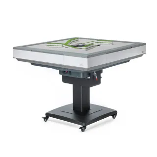 【雀友】電動麻將桌-雀神CS300-折疊款(到府安裝含零件保固一年+贈配件組)
