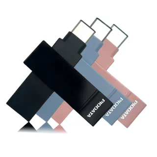 【PIODATA】iXflash USB3.2 /Type C&A 繽紛版跨平台雙向隨身碟 512GB(備份碟、加密碟)