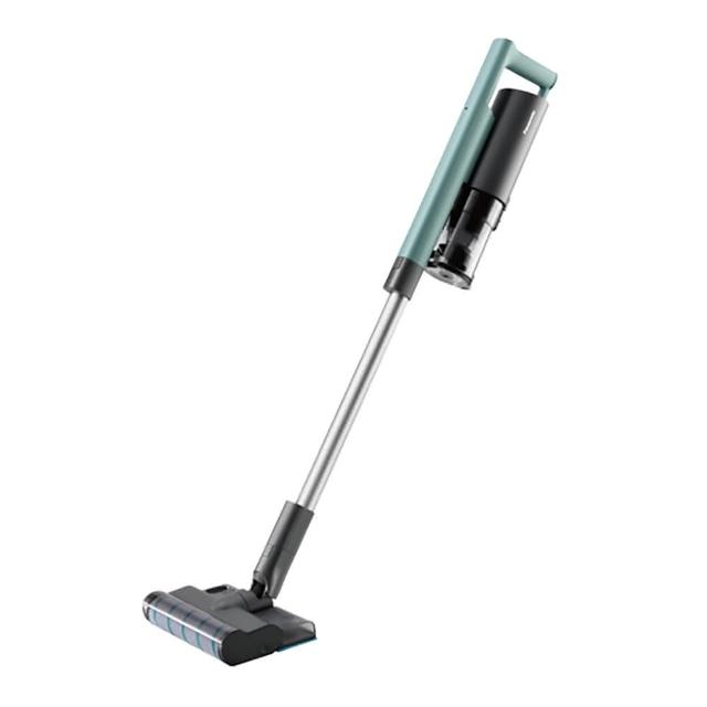  Panasonic國際牌 MC-A13G 無線手持式吸塵器，綠色系設計輕巧時尚，0.3L 可洗式集塵筒易清潔，適合日常家用。無線操作自由方便，充電約5小時提供45分鐘續航，重量僅1.3kg（本體），尺寸長439x寬93x高157mm，支援100V-240V電壓，中國製造，1年保固，BSMI認證R31417。強力吸塵除塵蟎，完美清潔地板與角落！ 
