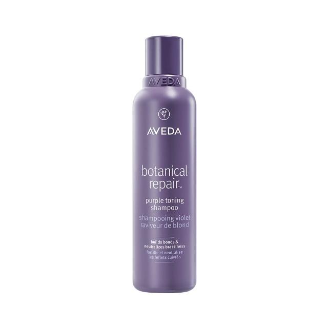 【AVEDA】花植結構漂亮洗髮精200ml(漂髮必備 受損修護 5倍淨色)