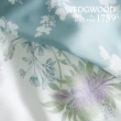 【WEDGWOOD】60支300織萊賽爾天絲 印花兩用被套枕套床包四件組(東方馥郁｜特大)