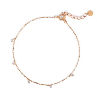 【ALUXE 亞立詩】10K金 流星鑽石手鍊 BR0186