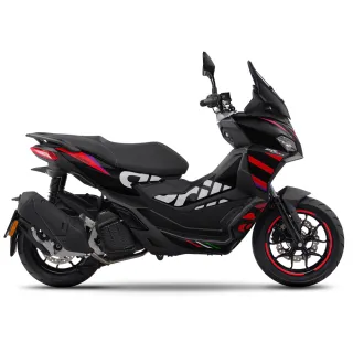 【aprilia】2024 SR GT 200  贈送carplay裝到好  總代理公司車(APRILIA SRGT 白牌 速可達 機車)