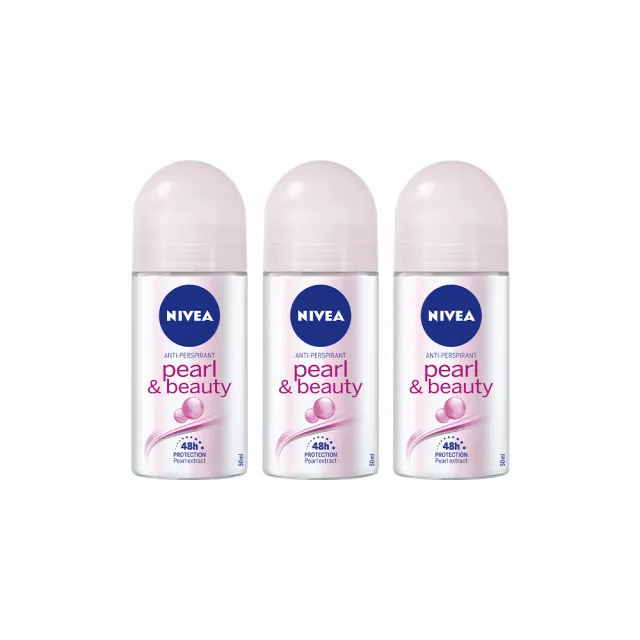 【NIVEA】止汗爽身乳液50ml/噴霧150mlx6(長效止汗配方)