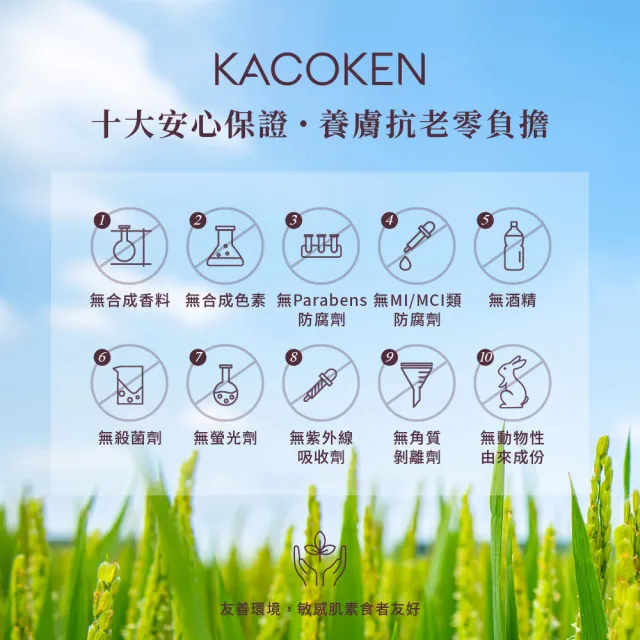 【KACOKEN 御姬研】澎潤潤亮白水霜面膜 95g(日本美潤霜 民視 消費高手、小姐不熙娣-愛雅 愛用推薦)
