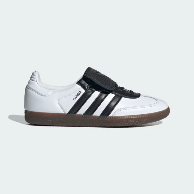【adidas 愛迪達】Samba Lt 男女 運動休閒鞋 德訓鞋 復古 舒適 白 黑(JI3199)