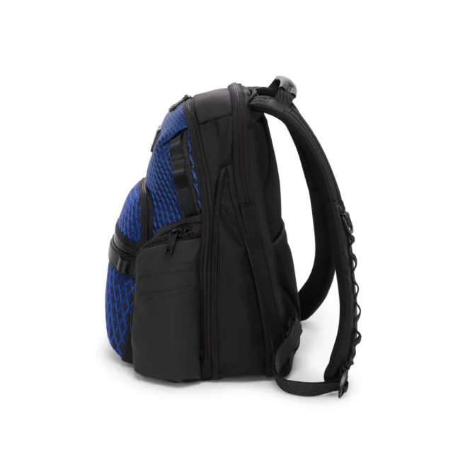 【TUMI】ALPHA BRAVO Navigation 後背包 - 電光藍色(TUMI 官方旗艦店)