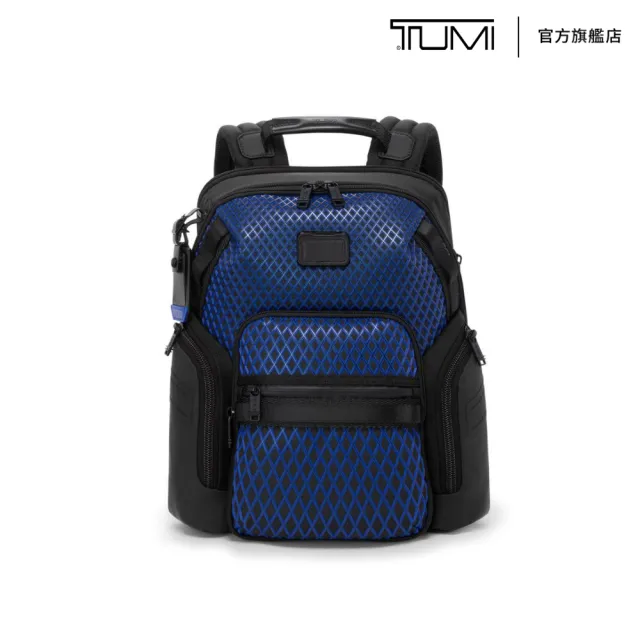 【TUMI】ALPHA BRAVO Navigation 後背包 - 電光藍色(TUMI 官方旗艦店)