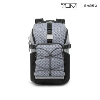 【TUMI】ALPHA BRAVO Reserve 都會戶外後背包 - 淡灰 MESH(TUMI 官方旗艦店)