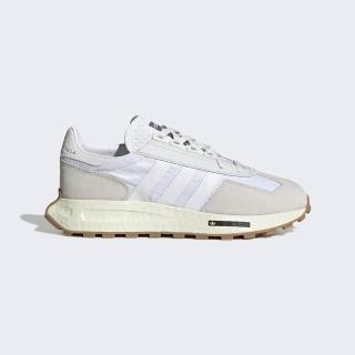 【adidas 愛迪達】Retropy E5 男女 休閒鞋 運動 經典 復古 拼接 舒適 穿搭 愛迪達 灰白(H03075)