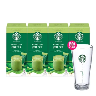 【STARBUCKS 星巴克】特選系列-抹茶拿鐵4入x4盒組