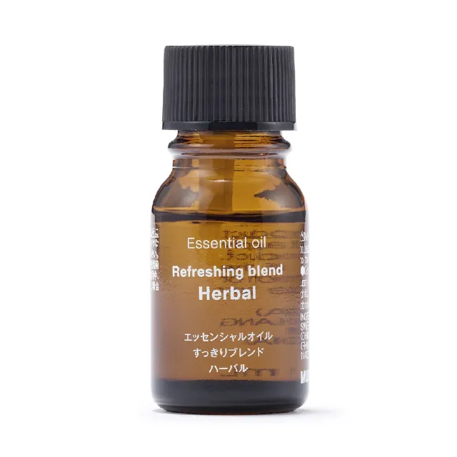 【MUJI 無印良品】超音波芬香噴霧器+精油10ml/490元款式(放鬆/晚安/清新)