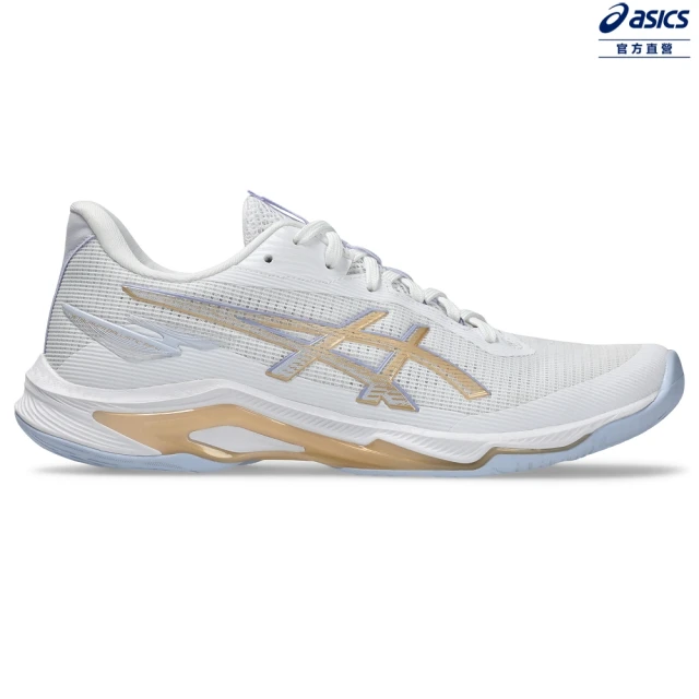【asics 亞瑟士】NETBURNER BALLISTIC FF 4 女款 排球鞋(1052A083-102)