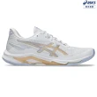 【asics 亞瑟士】NETBURNER BALLISTIC FF 4 女款 排球鞋(1052A083-102)