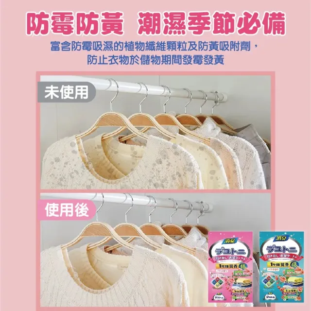 【團購好物】日本防蟲芳香包10袋(48包/袋 樟腦丸 除臭 驅蟲 香氛袋)