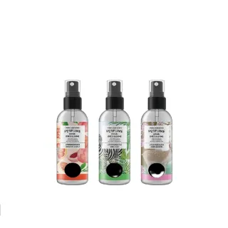 【團購好物】衣物消臭香氛噴霧100ML x6入(三種香味任選 消除異味 衣服除味去除 衣物香氛噴霧)