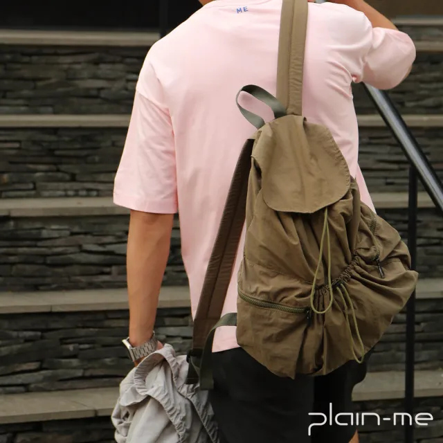 【plain-me】OOPLM 後背包 尼龍後背包 防潑水 大容量  男女後背包 出清品_OPM3009-251/OPM3